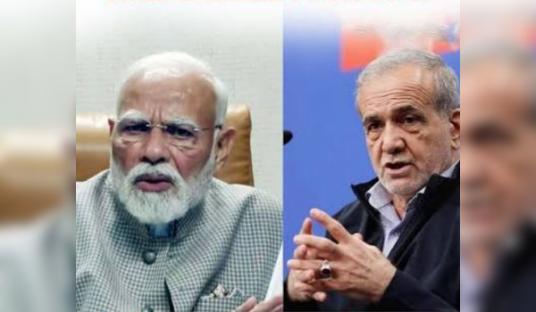 PM Modi holds telephone conversation with Iranian President Masoud Pezeshkian