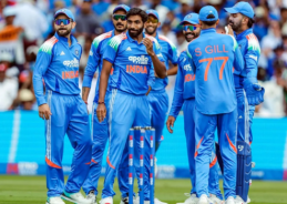 India Beat England by 6 Wickets in First ODI