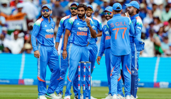 India Beat England by 6 Wickets in First ODI
