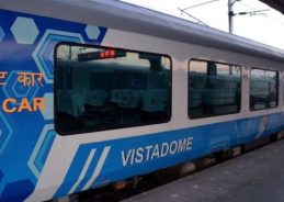 Vistadome Special train operation curtailed for two months due to Amarnath Yatra