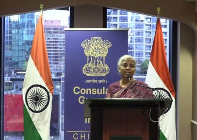 FM Nirmala Sitharaman says India likely to sustain 7% economic growth in FY 2026-27