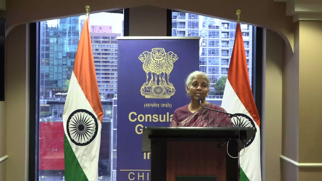 FM Nirmala Sitharaman says India likely to sustain 7% economic growth in FY 2026-27