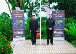 SURYAPATH TIRANGA Global Relay concludes after journey across 54 countries