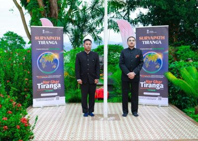 SURYAPATH TIRANGA Global Relay concludes after journey across 54 countries