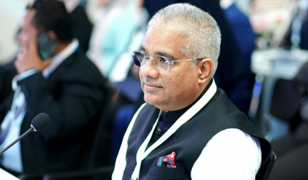 India calls for sustained international finance for land restoration and drought resilience at COP17