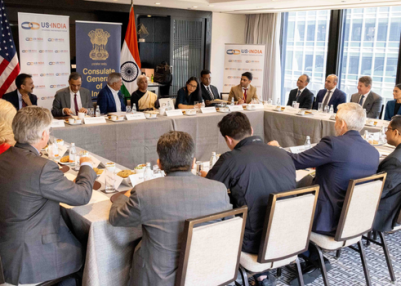 Finance Minister Highlights India’s Investment Potential at Chicago Business Roundtable