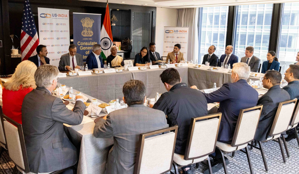 Finance Minister Highlights India’s Investment Potential at Chicago Business Roundtable