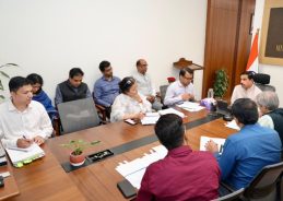 Education Minister Pralhad Joshi reviews key initiatives to strengthen India’s education sector