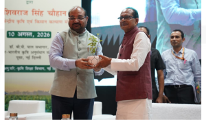Union Minister Shivraj Singh Chouhan releases scholarship, fellowship funds for agriculture students