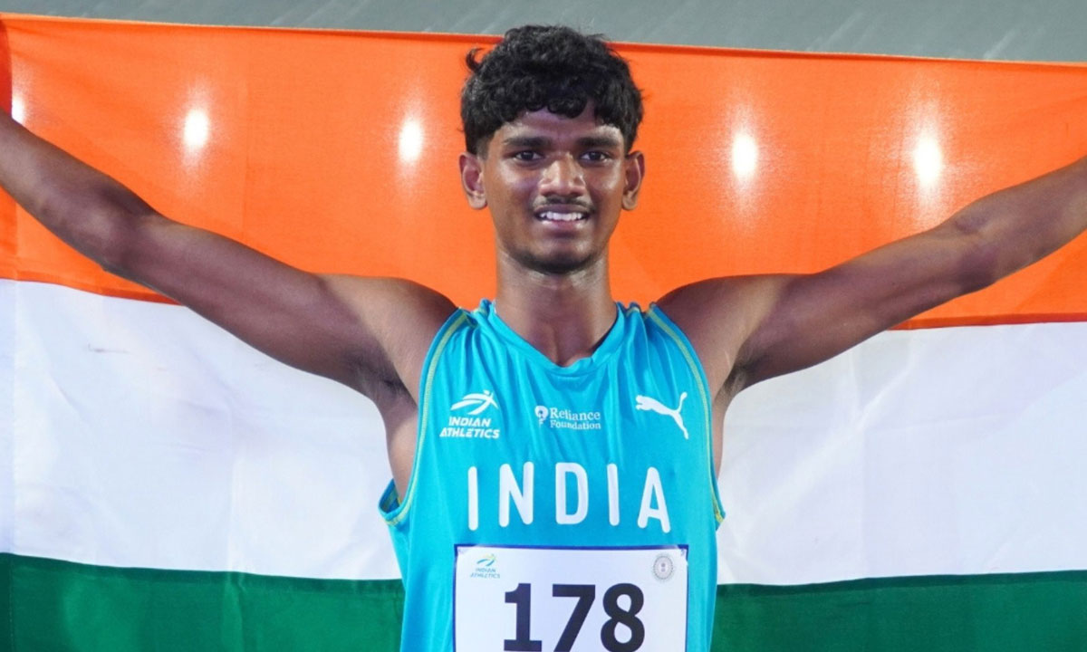 विश्व एथलेटिक्स अंडर-20 चैंपियनशिप में भारत के मोहम्मद अशफाक ने तोड़ा राष्ट्रीय रिकॉर्ड