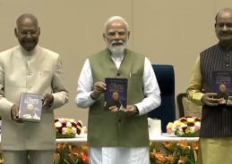 PM Modi releases former President Ram Nath Kovind’s autobiography in New Delhi PM Modi releases former President Ram Nath Kovind’s autobiography in New Delhi