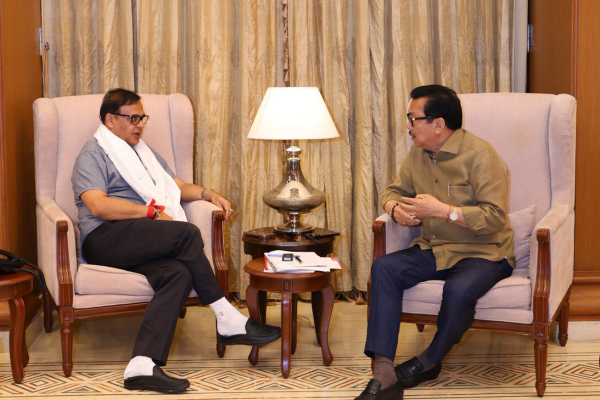 Arunachal Pradesh Deputy CM, Assam CM discuss strengthening inter-state cooperation