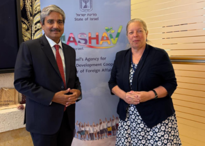 India, Israel discuss ways to deepen development partnership through MASHAV India, Israel discuss ways to deepen development partnership through MASHAV