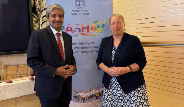 India, Israel discuss ways to deepen development partnership through MASHAV