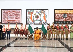 President Murmu urges students to extend Raksha Bandhan values to environment President Murmu urges students to extend Raksha Bandhan values to environment