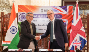 India and UK agree to expand defence cooperation through joint exercises and training