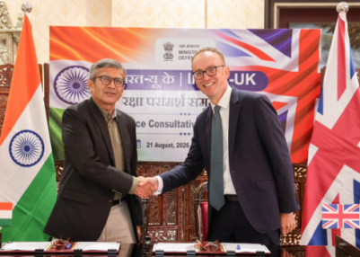 India and UK agree to expand defence cooperation through joint exercises and training