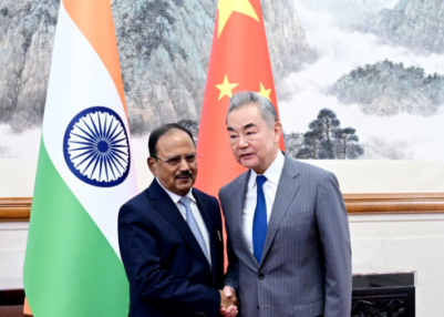 India and China reaffirm commitment to peace and tranquillity in border areas India and China reaffirm commitment to peace and tranquillity in border areas