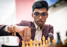 Indian Grandmaster R Praggnanandhaa defeats Javokhir Sindarov in Sinquefield Cup Indian Grandmaster R Praggnanandhaa defeats Javokhir Sindarov in Sinquefield Cup