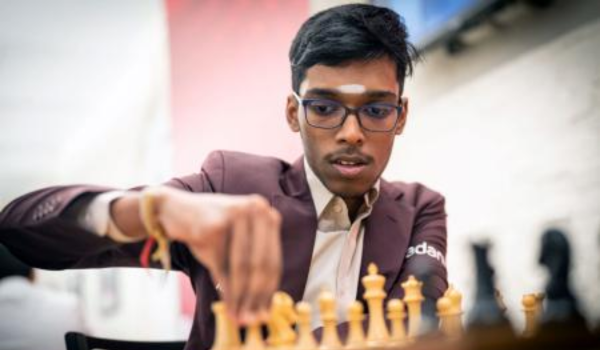 Indian Grandmaster R Praggnanandhaa defeats Javokhir Sindarov in Sinquefield Cup