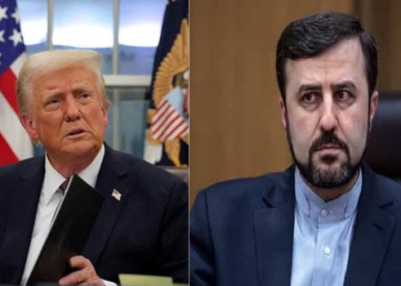 US President claims Strait of Hormuz is currently American territory; Iran rejects claim