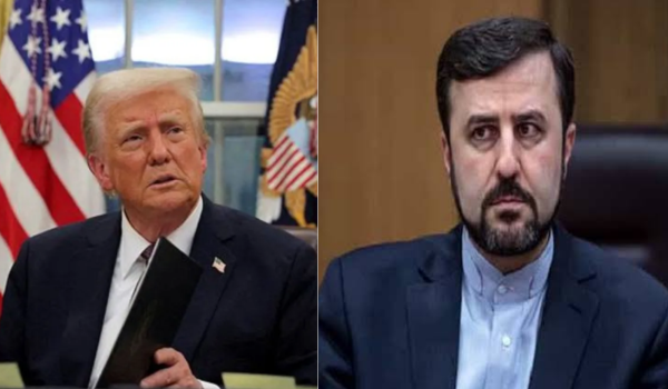 US President claims Strait of Hormuz is currently American territory; Iran rejects claim