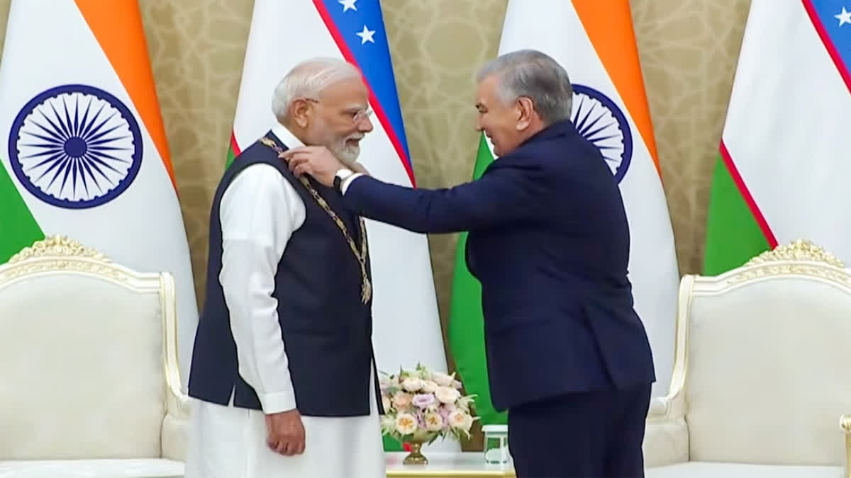 केंद्रीय मंत्रियों ने प्रधानमंत्री मोदी को उज्बेकिस्तान के सर्वोच्च सम्मान पर दी बधाई