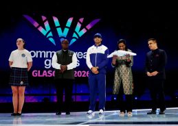 Glasgow Hands Commonwealth Games Baton to India