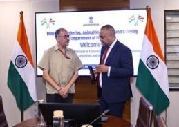 India & Seychelles convene high-level bilateral meeting to strengthen strategic cooperation India & Seychelles convene high-level bilateral meeting to strengthen strategic cooperation
