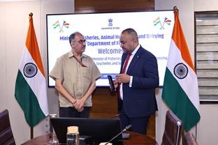 India, Seychelles recognise fisheries sector & broader blue economy as key pillars of economic growth