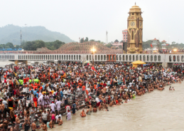 Kanwar Yatra concludes as devotees offer holy Ganga water to Lord Shiva Kanwar Yatra concludes as devotees offer holy Ganga water to Lord Shiva