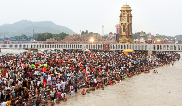 Kanwar Yatra concludes as devotees offer holy Ganga water to Lord Shiva
