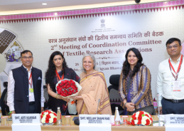 Textiles Ministry holds 2nd Coordination Committee Meeting of Textile Research Associations Textiles Ministry holds 2nd Coordination Committee Meeting of Textile Research Associations