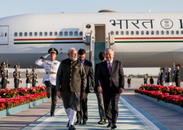 PM Modi arrives in Tashkent on a two-day visit to boost bilateral ties between India and Uzbekistan PM Modi arrives in Tashkent on a two-day visit to boost bilateral ties between India and Uzbekistan
