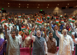 NDA Parliamentary Party holds weekly ‘Mangal Milan’ meeting in New Delhi