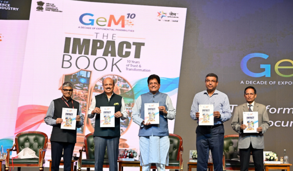 Commerce Minister Piyush Goyal highlights GeM’s role in transparent public procurement