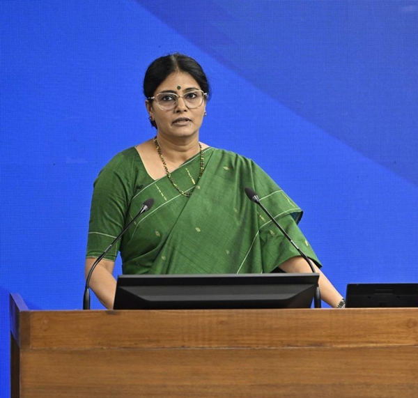 Union Minister Anupriya Patel says India must move from ‘Pharmacy of the World’ to ‘Laboratory of the World