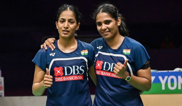 Treesa Jolly and Gayatri Gopichand eye final berth after securing India’s World Championships medal