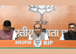 BJP accuses Congress of using Dalit community as political tool BJP accuses Congress of using Dalit community as political tool