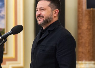 Ukrainian President Volodymyr Zelenskyy expresses gratitude to India for conveying Independence Day greetings