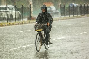 छत्तीसगढ़, बिहार, ओडिशा और मध्य प्रदेश में बारिश की चेतावनी जारी