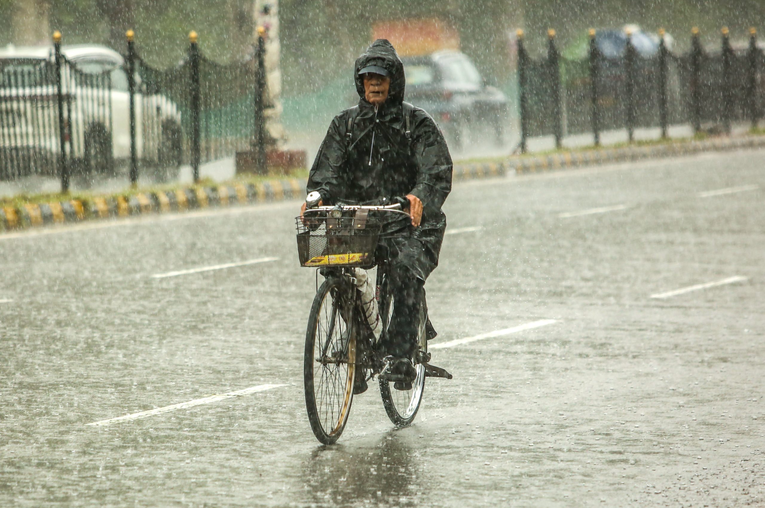 Heavy rainfall lashes several parts of Northern India