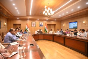 বীমা কোম্পানীসমূহৰ সৈতে মুখ্যমন্ত্ৰী  ড০ হিমন্ত বিশ্ব শৰ্মাৰ বৈঠক
