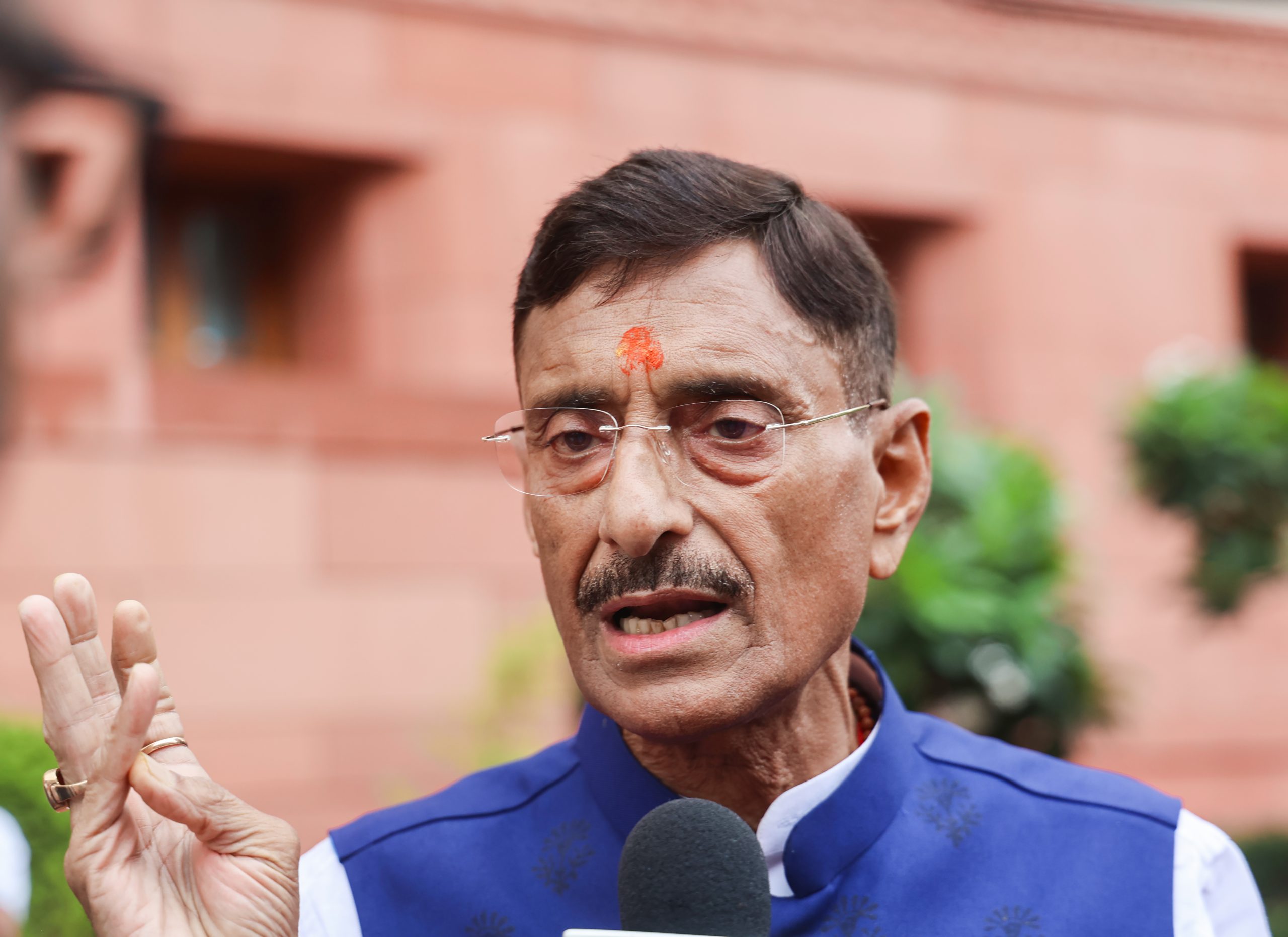 Jharkhand govt had not taken adequate steps to address students concerns: Union Minister Sanjay Seth