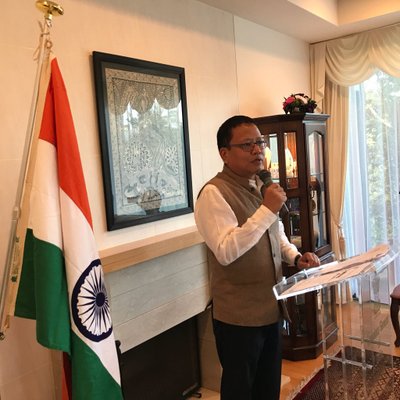 অসমৰ হাফলঙৰ টি. আমষ্ট্ৰং চাংচনক আর্মেনিয়া গণৰাজ্যত ভাৰতৰ ৰাষ্ট্রদূত হিচাপে নিযুক্তি