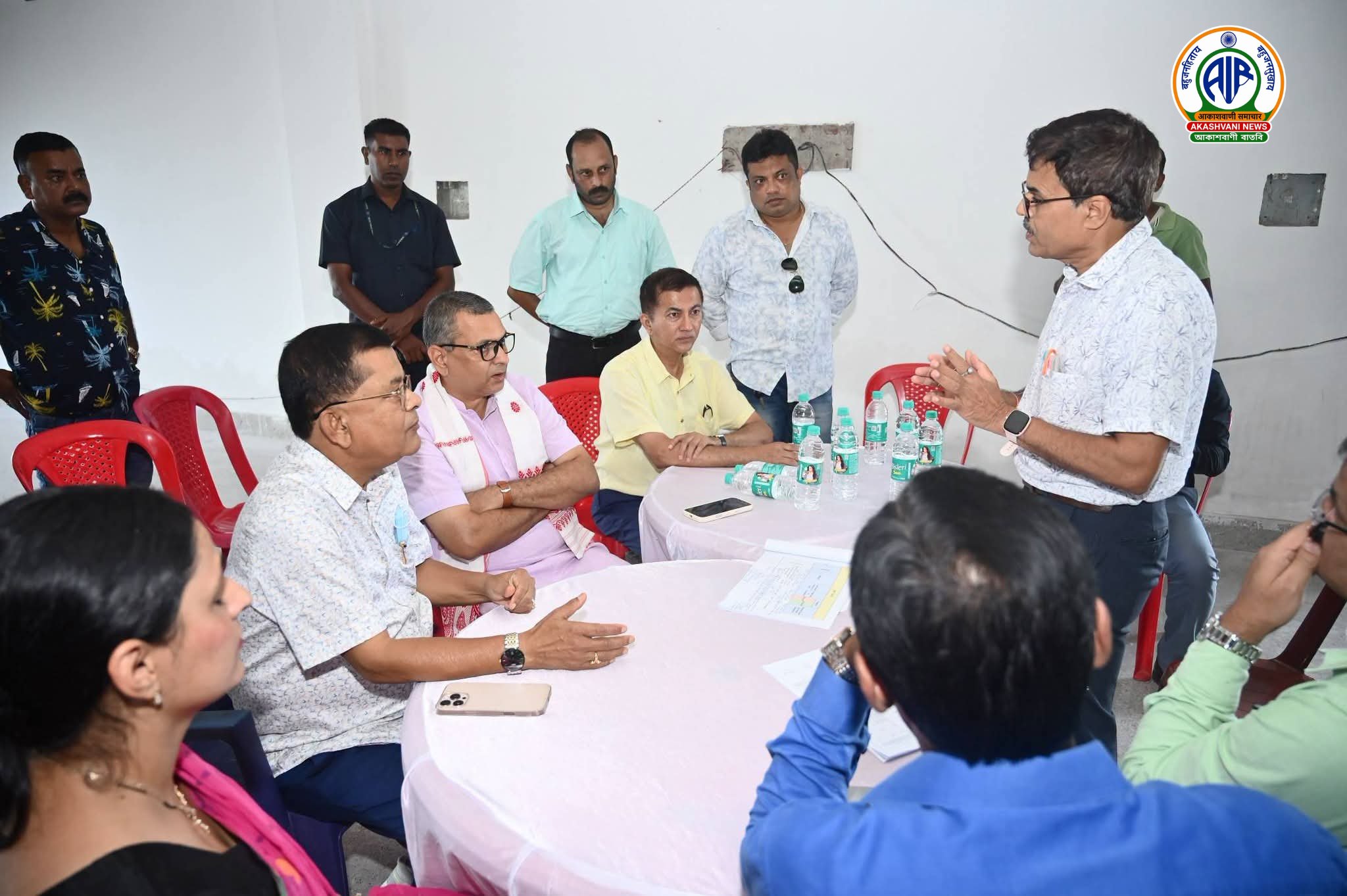 ডিব্ৰুগড় জিলাত মন্ত্ৰী কৌশিক ৰায়ৰ ধান ক্রয় কেন্দ্ৰ পৰিদৰ্শনকে ধৰি কেইবাটাও কাৰ্যসূচীত অংশগ্রহণ