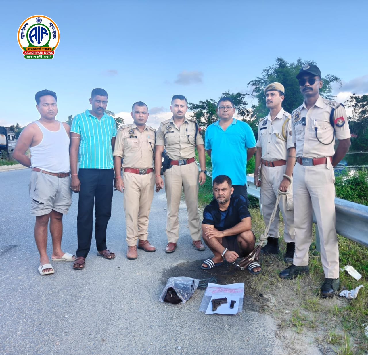ডিব্ৰুগড়ৰ লাহোৱালত ২১ জুলাইত সংঘটিত গুলীচালনাত অভিযুক্ত দিব্যজ্যোতি বৰুৱাক গ্ৰেপ্তাৰ