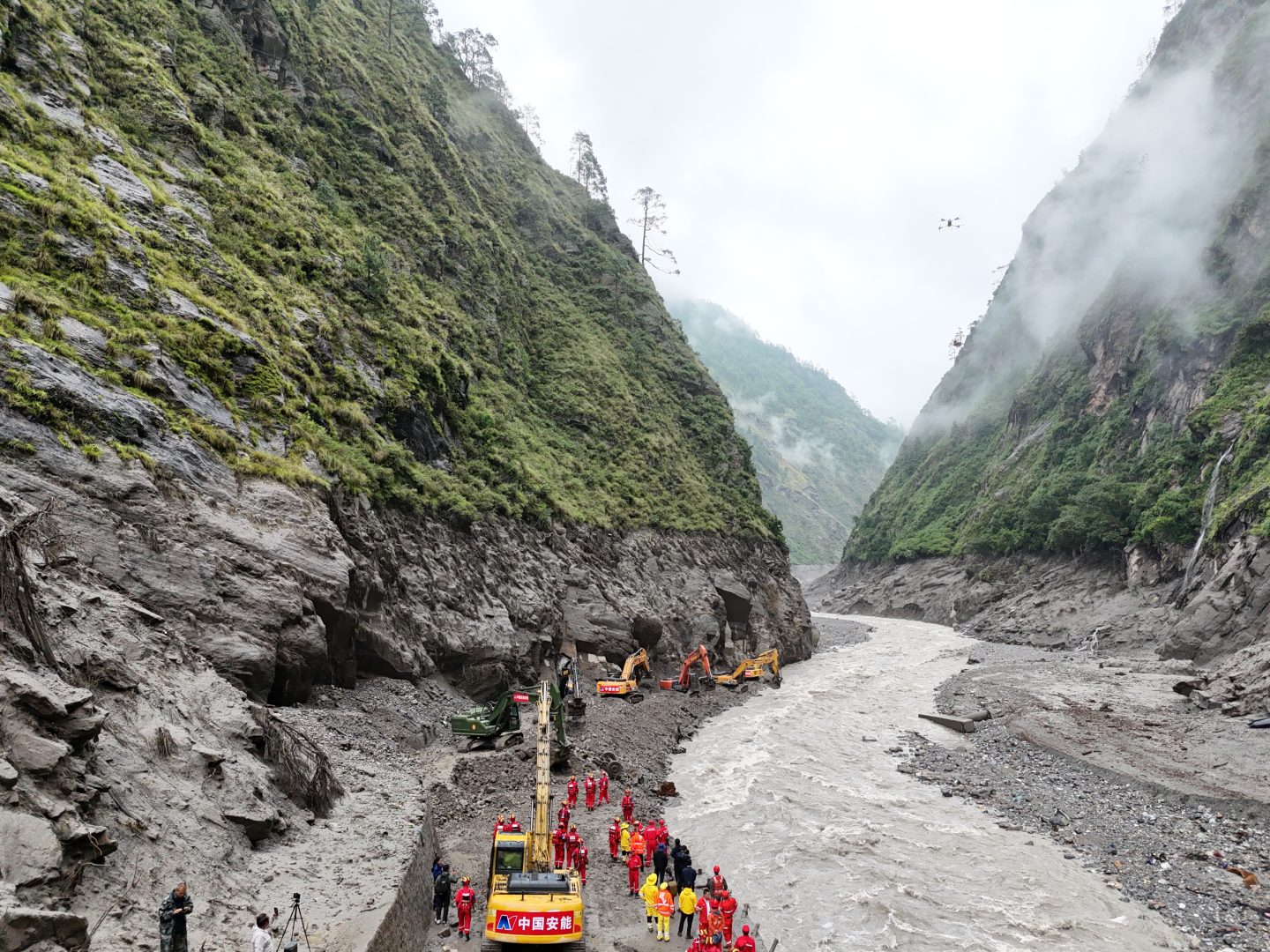 नेपाल-तिब्बत में विनाशकारी बाढ़ से मृतकों की संख्या 626 हुई, दो हजार से अधिक अब भी लापता