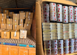 CBN seizes over 66 lakh psychotropic tablets under Operation Vajra 2.0 CBN seizes over 66 lakh psychotropic tablets under Operation Vajra 2.0