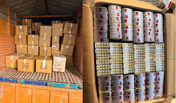CBN seizes over 66 lakh psychotropic tablets under Operation Vajra 2.0
